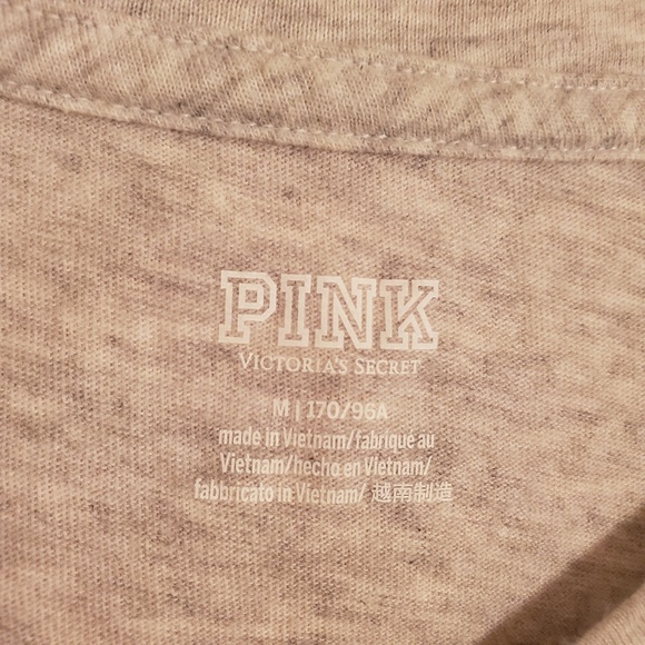 PINK basic tee - Picture 3 of 3